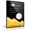 Spam Filter til Lotus Domino Mail Server og Lotus Notes - SPAMfighter er det bedste valg!