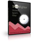SPAMfighter Hosted Mail Gateway, là 1 giải pháp chống spam dể sử dụng cho công ty ,công đoàn và riêng biệt mà đả có tên miền của mình.Nó bảo vệ tất cả khách hàng của bạn, trong khi tiêu thụ và nó luôn sẳn sàng cho bạn trong giây phút.