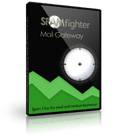 Download SPAMfighter Mail Gateway til jeres server nu og vær spamfri 
