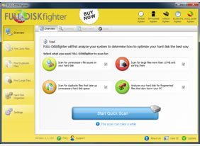 FULL-DISKfighter está diseñado para usuarios de todos los niveles - ¡no requiere conocimientos técnicos avanzados!