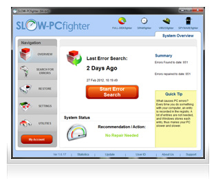 SLOW-PCfighter Skærmbilleder