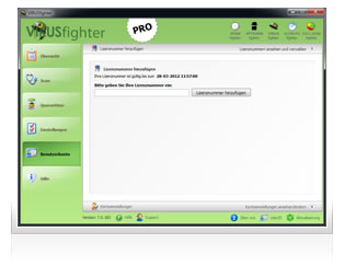 Erleben Sie die neue und verbesserte Version von VIRUSfighter