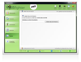 Disfrute la nueva y mejorada versión de VIRUSfighter.