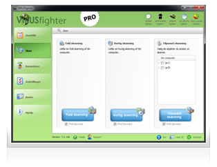 VIRUSfighter er i familie med <a href="http://www.spamfighter.com/SPYWAREfighter/Lang_DA/">SPYWAREfighter</a> og <a href="/Lang_DA/Product_Info.asp">SPAMfighter</a> som er Microsoft Certificeret Partner. Det er din sikkerhed for, at de programmer vi laver, arbejder perfekt sammen med din Windows maskine.