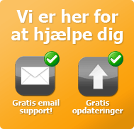 Vi er her for at hjælpe dig