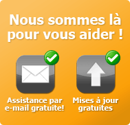 Nous sommes là pour vous aider !