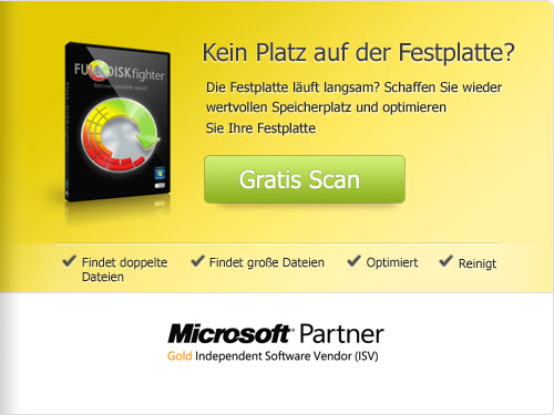 Wie leicht es ist eine volle Festplatte mit FULL-DISKfighter zu reinigen? - 1-2-3 Problem gelöst!