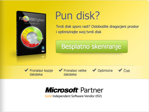 Koliko je lagan način čišćenja punog diska aoftverom FULL-DISKfighter? - 1-2-3 i problem je riješen!