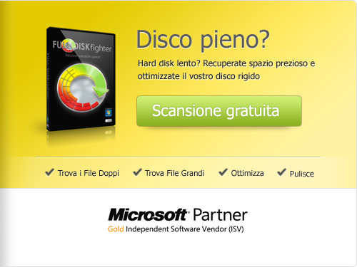 Quanto è facile pulire un intero disco con FULL-DISKfighter? - 1-2-3 Problema risolto!