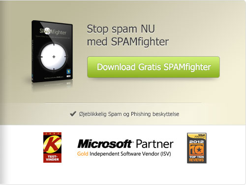 Gratis Spam Filter til Outlook, Outlook Express og Thunderbird