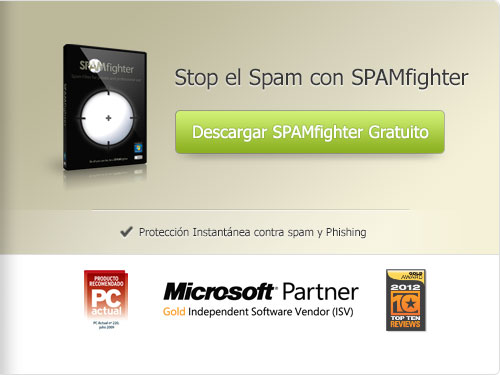 Filtro Anti Spam gratis para Outlook, Outlook Express y Thunderbird