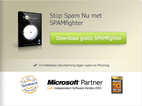 Gratis Spam Filter voor Outlook, Outlook Express, Windows Mail en Thunderbird