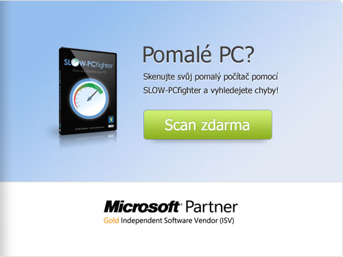 Pomalé PC? Scan zdarma!