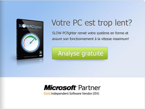 Fatigué par la lenteur de votre ordinateur ? Analyse gratuite !
