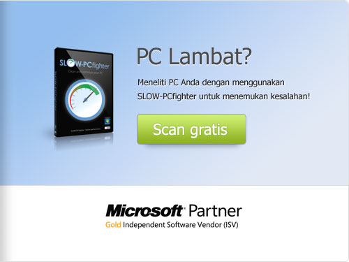 Bosan dengan PC yang lambat? Pemindaian Gratis!