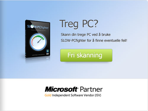 Lei av en treg PC? Gratis Skanning!<br />