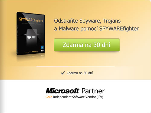 Odstraňte Spyware, Trojans a Malware pomocí SPYWAREfighter