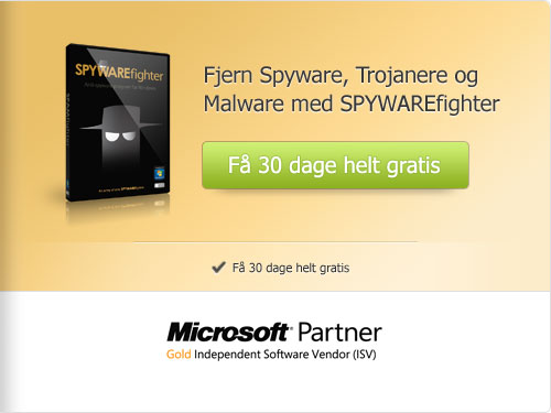 Fjern Spyware, Trojans og Malware med SPYWAREfighter