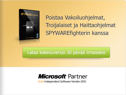 Poistaa Vakoiluohjelmat, Troijalaiset ja Haittaohjelmat SPYWAREfighterin kanssa