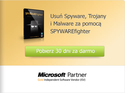 Usuń Spyware, Trojany i Malware za pomocą SPYWAREfighter