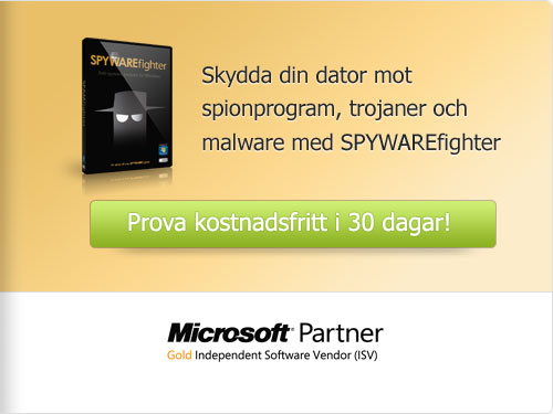 Skydda din dator mot Spyware, Trojans och Malware med SPYWAREfighter