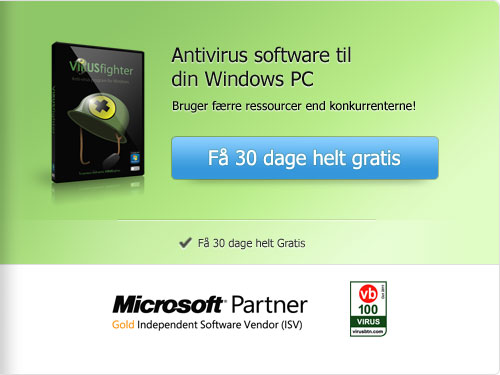 Antivirus software til din Windows PC