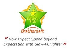 Repair errors using SLOW-PCfighter with just one click!