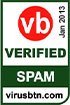 VB Spam Award