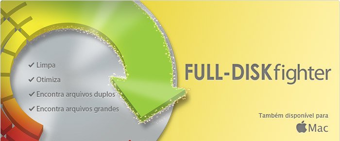 Mais espaço no disco rígido? Verifique grátis!