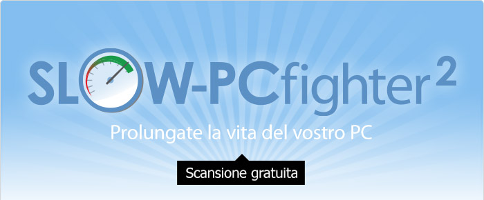 Stanchi di un lento PC? Scansione gratuita!