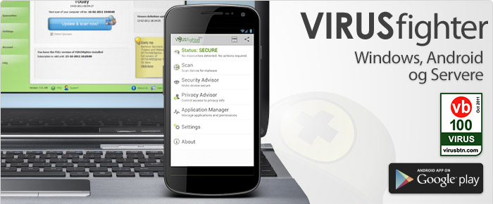Antivirus program for din Windows PC