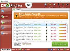 Skjermbilde av DRIVERfighter