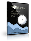 Le module anti spam Exchange de SPAMfighter, est la solution anti-spam et antivirus facile à utiliser pour le serveur Exchange de Microsoft 2000, 2003, 2007 et 2010 ou Microsoft Small Business Server (SBS). 