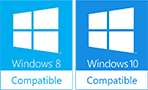 Windows 8 & 10 Compatible